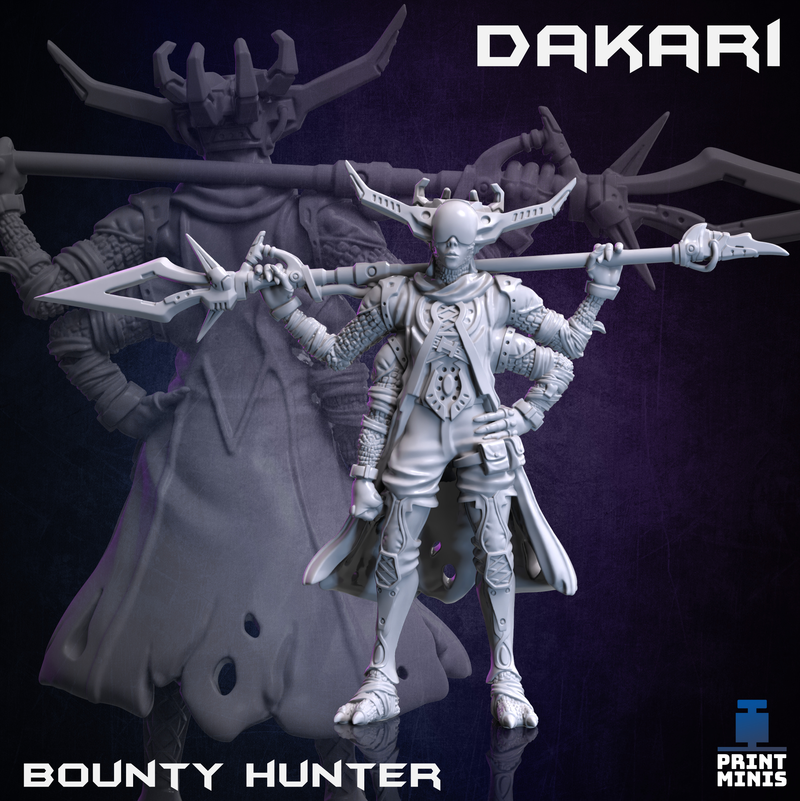 Dakari - Bounty Hunter