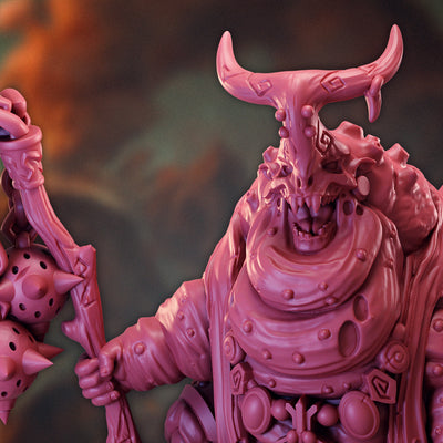 Grand Demon Gluttony by Broken Anvil Miniatures sold on Mecha.Net Studios