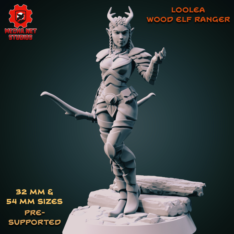 Loolea - Wood Elf Ranger