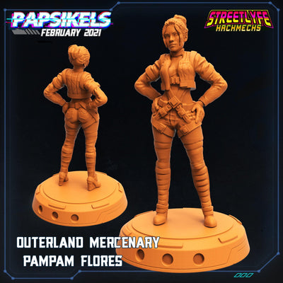 Pampam Flores by Papsikels Miniatures - Mecha.Net Studios