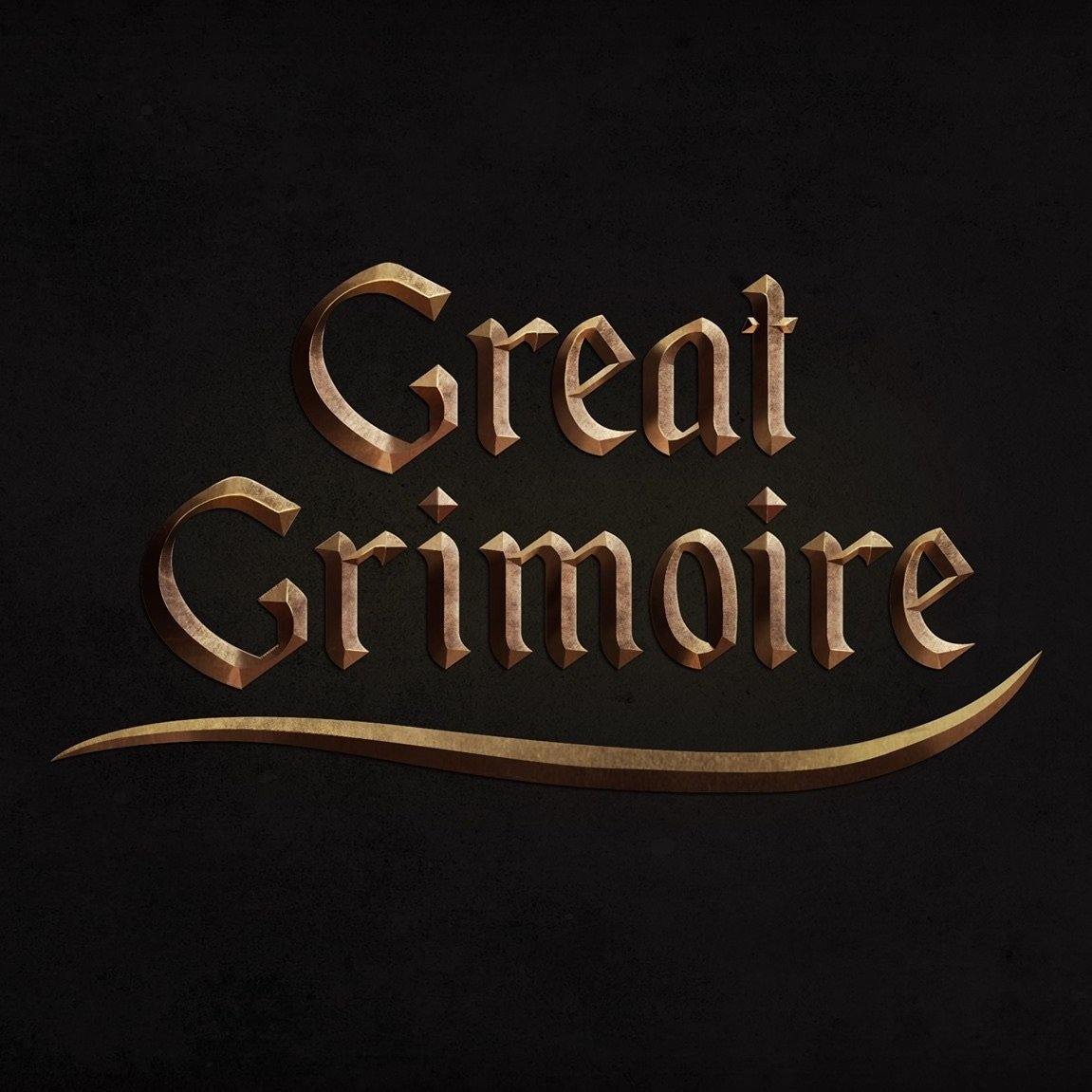 Great Grimoire - Mecha.Net Studios