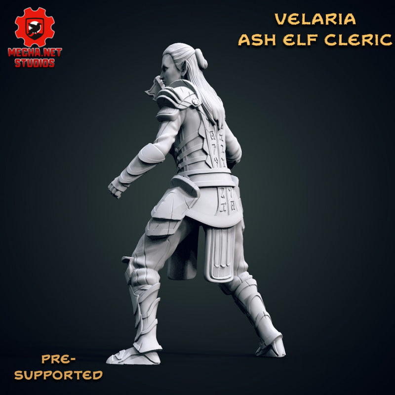 Velaria - Ash Elf Cleric