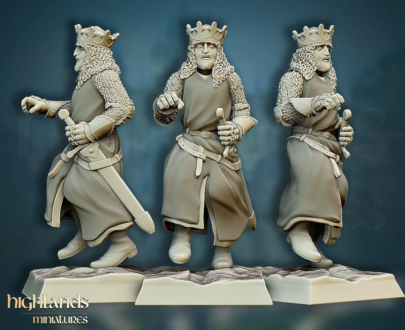 Sir Arthur - King of the Britons by Highlands Miniatures - Mecha.Net Studios