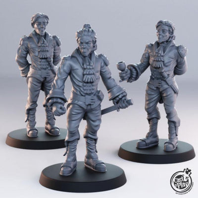 Noble Men by Cast n Play, Townsfolk Collection - Mecha.Net Studios