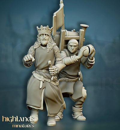 Sir Arthur - King of the Britons by Highlands Miniatures - Mecha.Net Studios