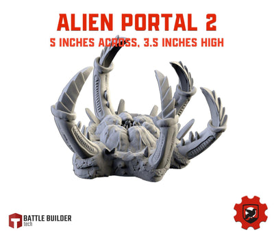 Alien Terrain by Txarli Factory BattleBuilder Tech - Mecha.Net Studios