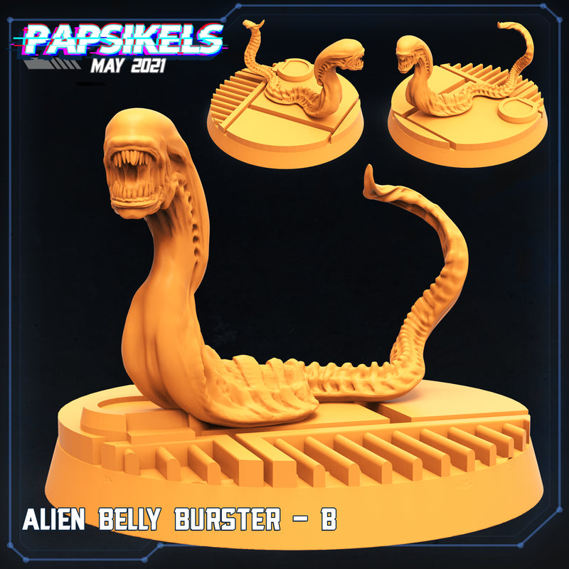 Alien Belly Bursters x3