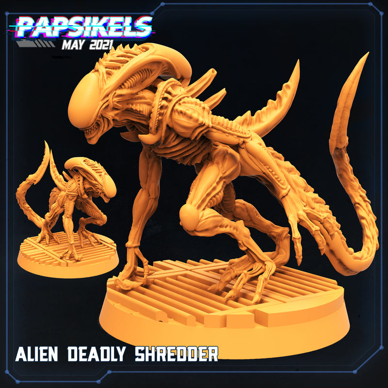 Alien Deadly Shredder