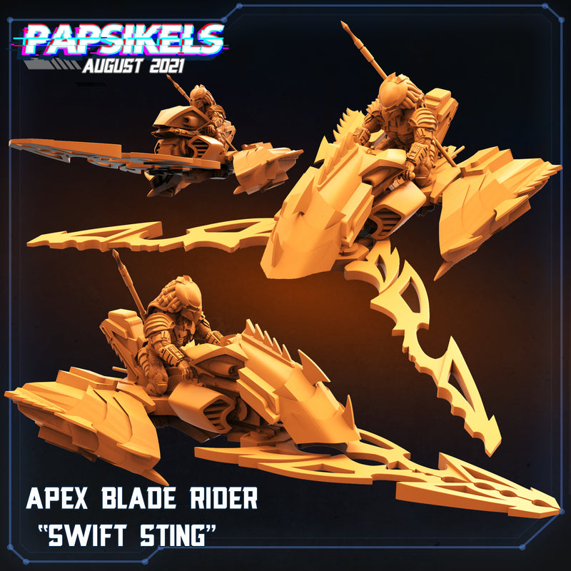 Apex Blade Rider Swift Edge