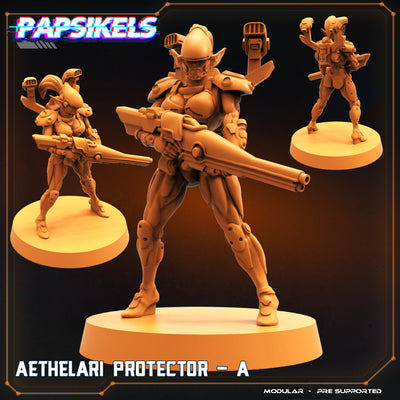 Aethelari Protectors - 5 Styles