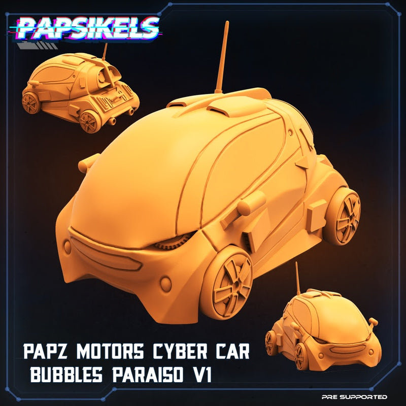 Bubbles Paraiso V1 Cyber car