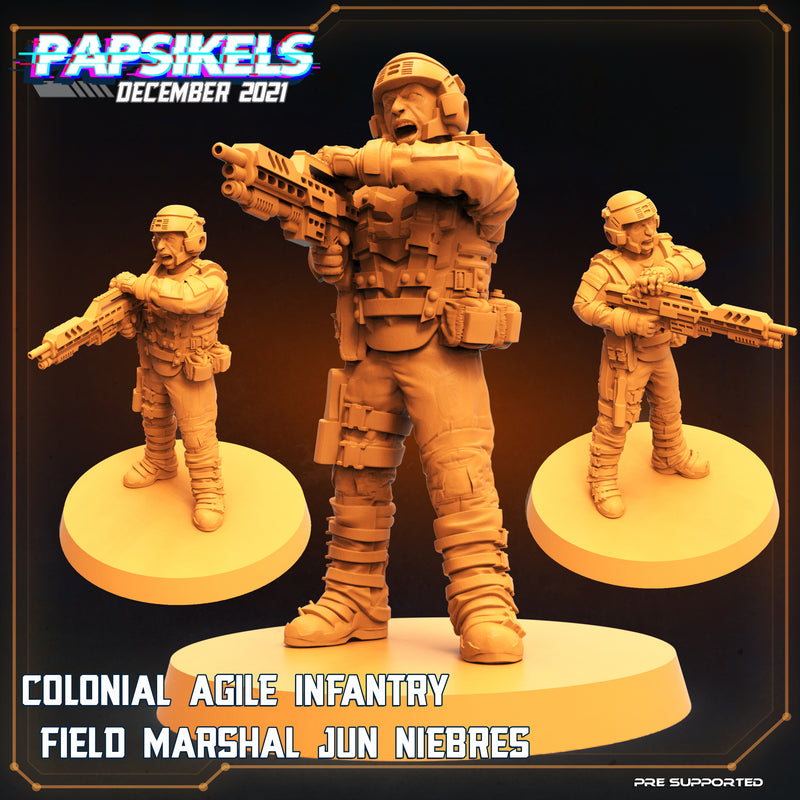 Field Marshall Jun Neibres