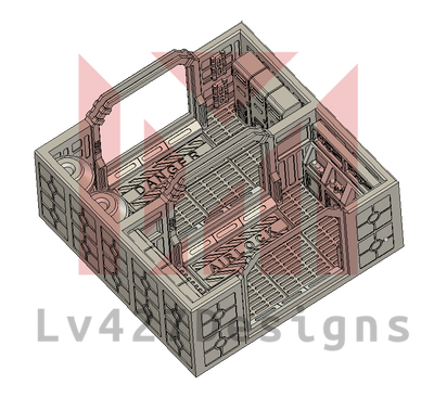 Airlock by LV-427 Designs - Mecha.Net Studios