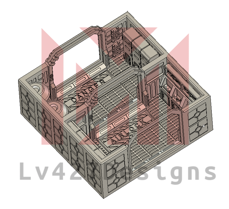 Airlock by LV-427 Designs - Mecha.Net Studios
