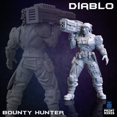 Diablo - Bounty Hunter