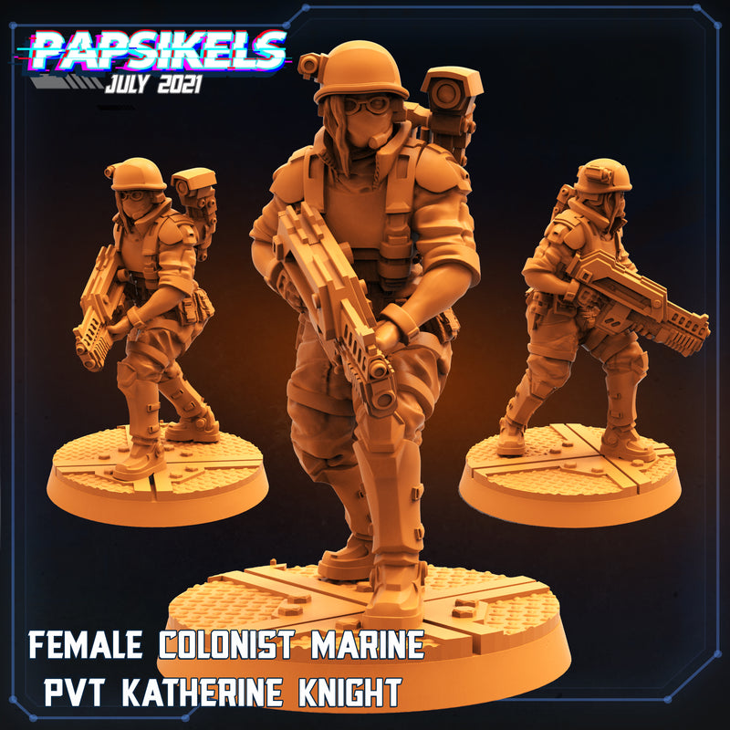 Colonist Marine Katherine Knight