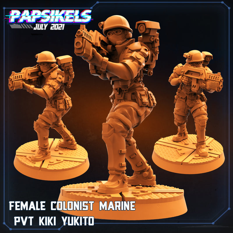 Colonist Marine Kiki Yukito