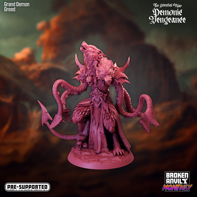 Grand Demon Greed by Broken Anvil Miniatures sold on Mecha.Net Studios