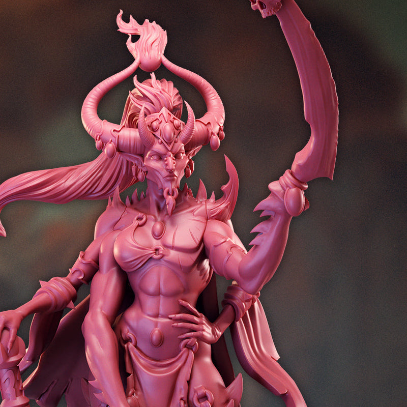 Grand Demon Lust by Broken Anvil Miniatures sold on Mecha.Net Studios