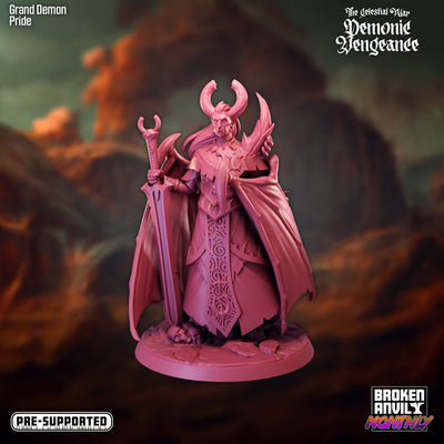 Grand Demon Pride by Broken Anvil Miniatures sold on Mecha.Net Studios