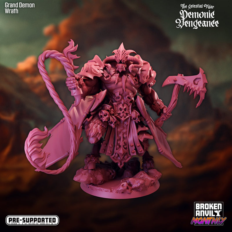 Grand Demon Wrath by Broken Anvil Miniatures sold on Mecha.Net Studios