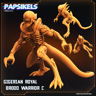Gigerian Royal Brood Warrior C