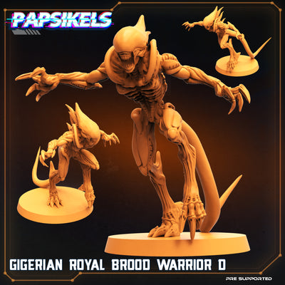 Gigerian Royal Brood Warrior D