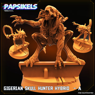 Gigerian Skull Hunter Hybrid A