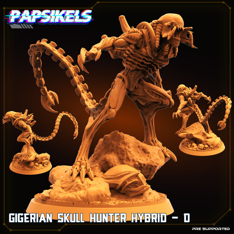 Gigerian Skull Hunter Hybrid D