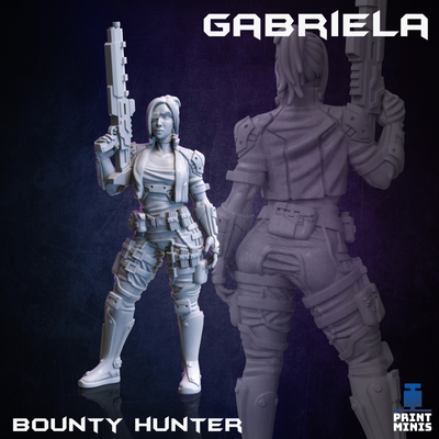 Gabriella - Bounty Hunter