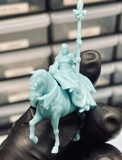 Damsel of the Lady by Highlands Miniatures - Mecha.Net Studios