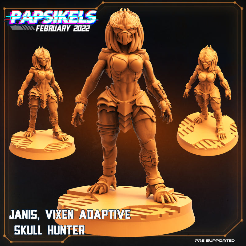 Janis Vixen Adaptive Skull Hunter