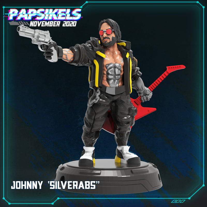 Johnny Silverabs