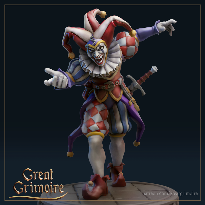 The Fool by Great Grimoire - Major Arcana - Mecha.Net Studios