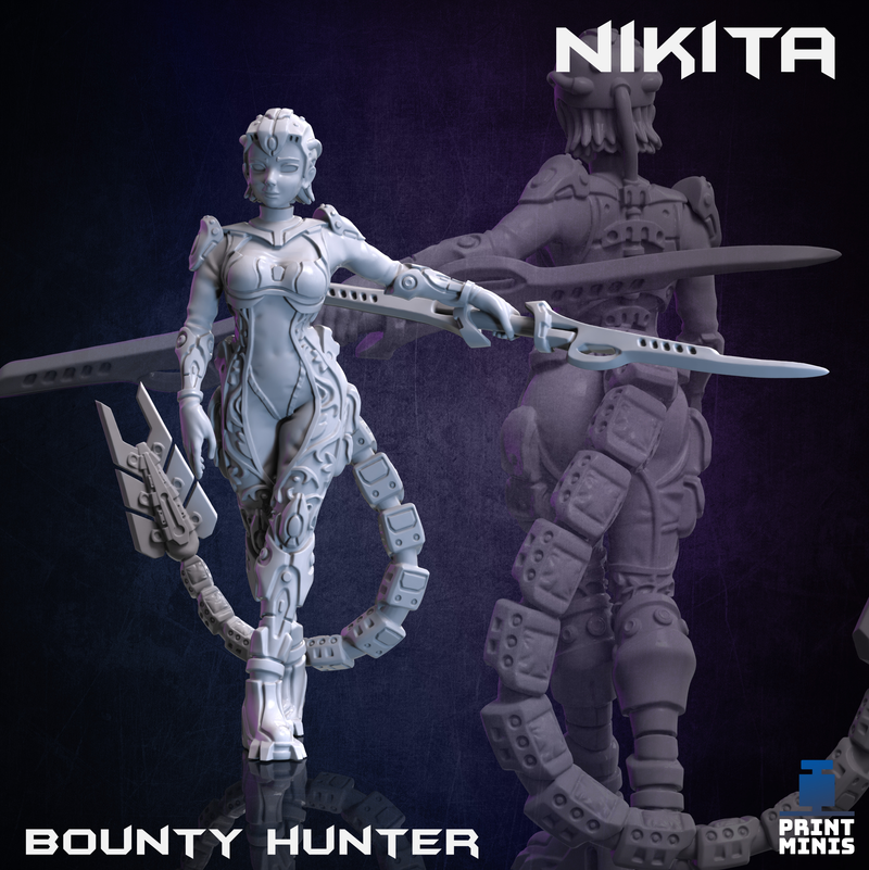 Nikita - Bounty Hunter