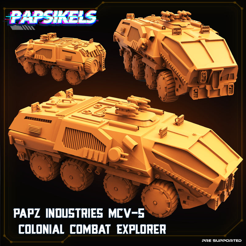 Miniature from Kickstarter One by Papsikels Miniatures sold on Mecha.Net Studios