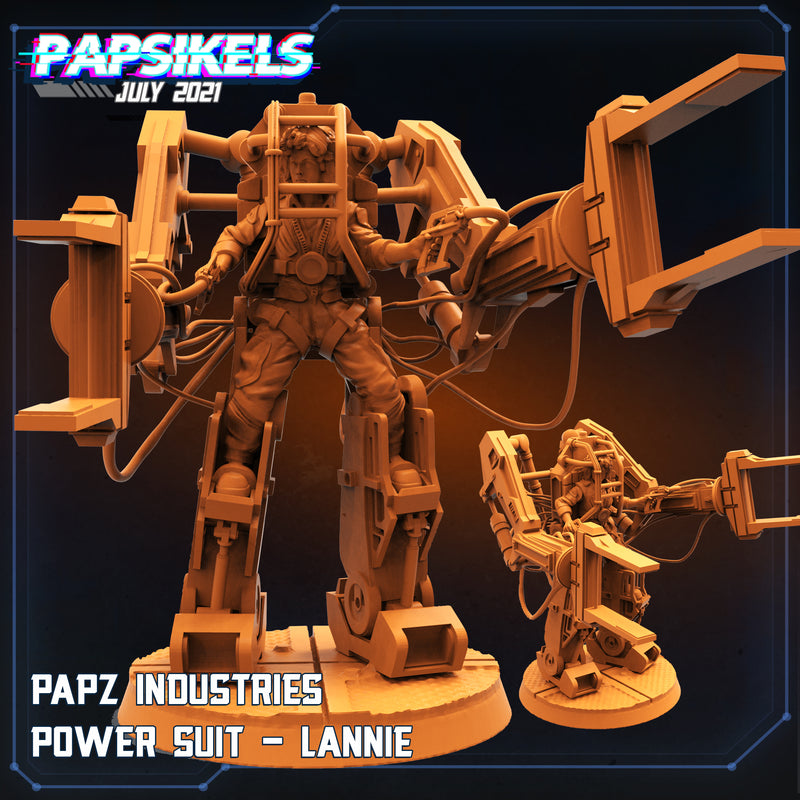 Power Suit Lannie