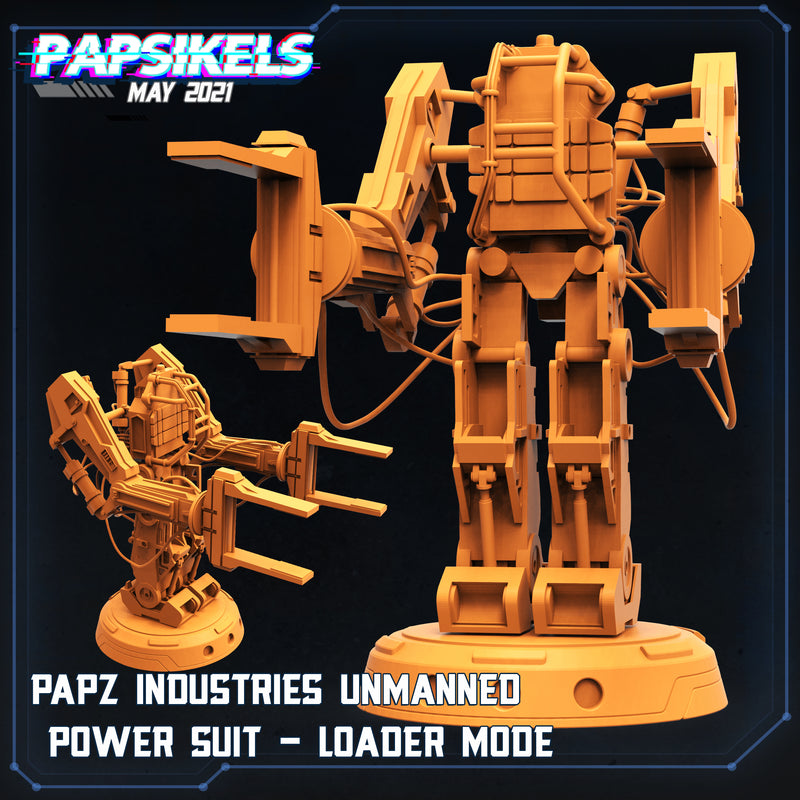 Power Suit Loader - Unmanned