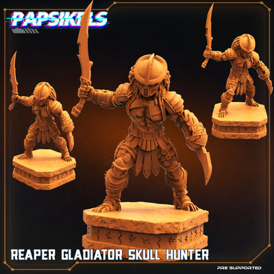 Reaper Gladiator Skull Hunter
