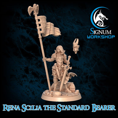 Rena Scilia - Standard Bearer