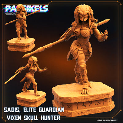 Sadis Elite Guardian Skull Hunter