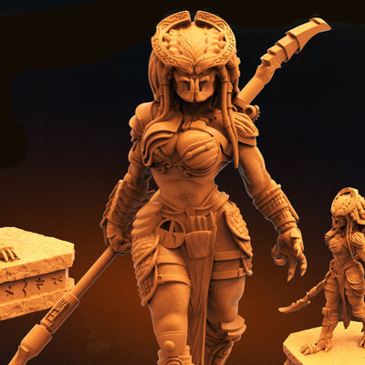 Shana Elite Guardian Skull Hunter