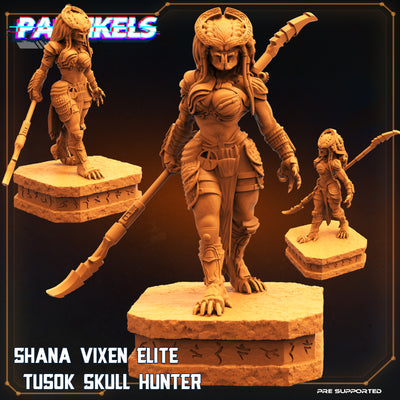 Shana Elite Guardian Skull Hunter