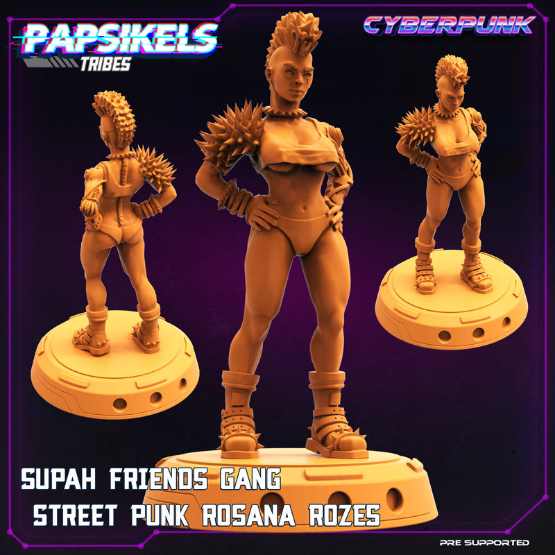 Rosana Rozes - Streetpunk