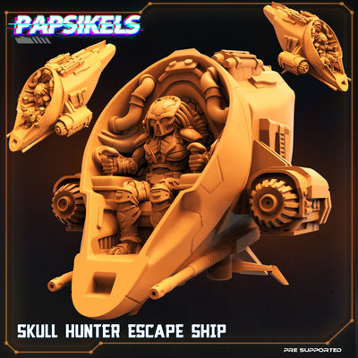 Skull Hunter Escape Ship
