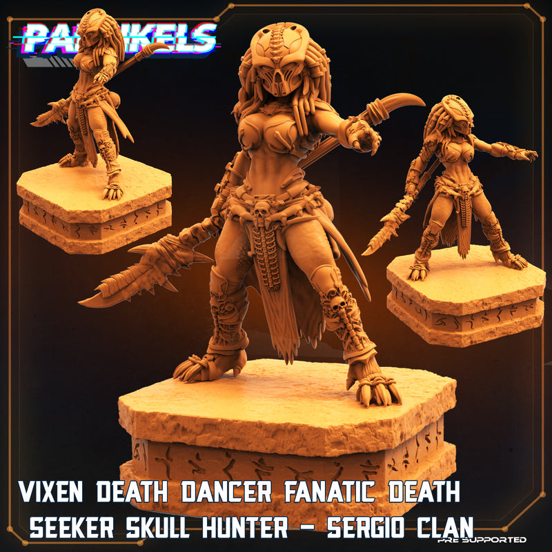 Vixen Death Dancer Skull Hunter