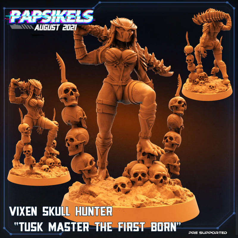 Vixen Skull Hunter First Born
