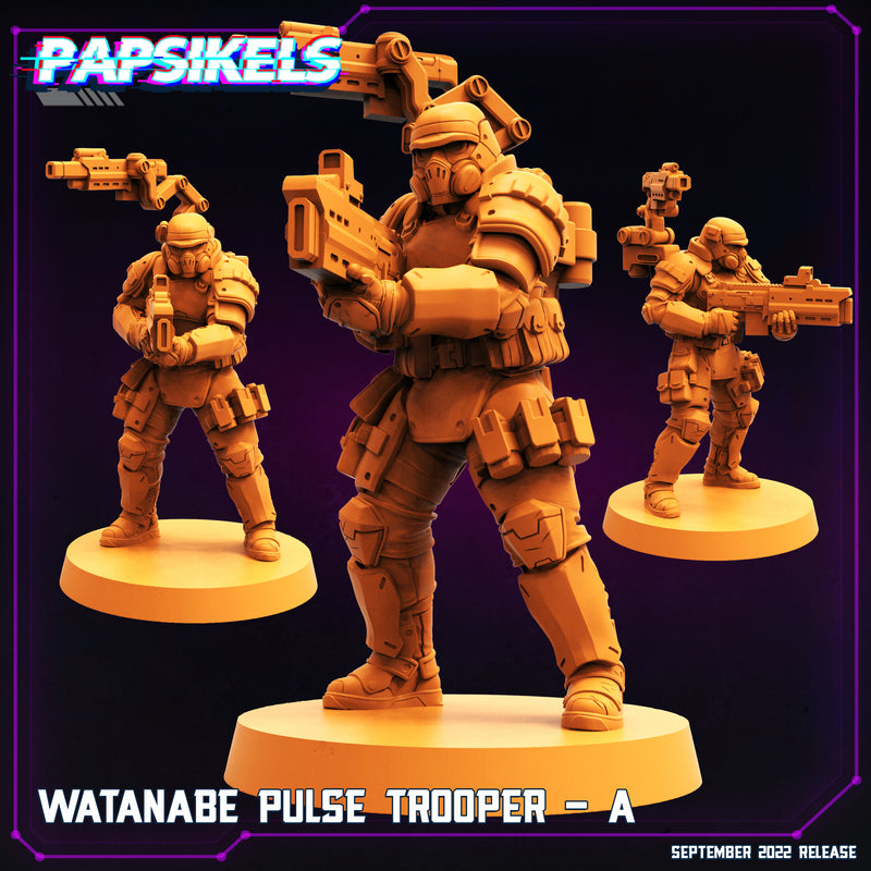 Watanabe Pulse Troopers