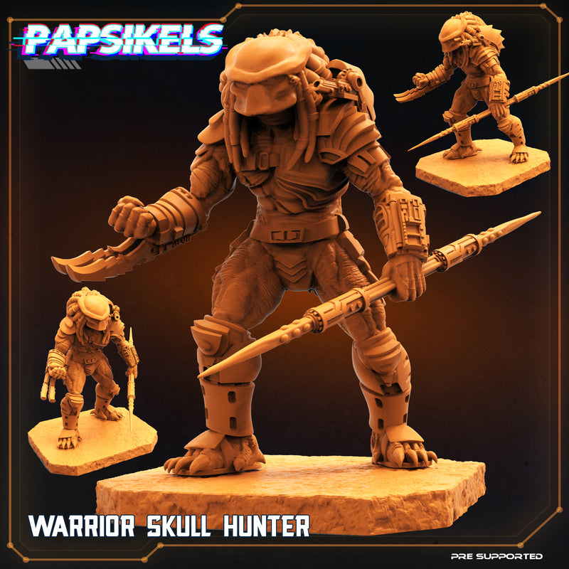 Warrior Skull Hunter