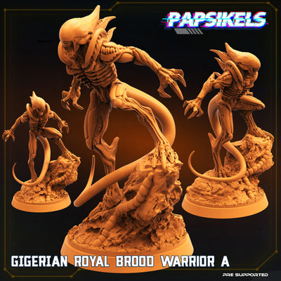Gigerian Royal Brood Warrior A